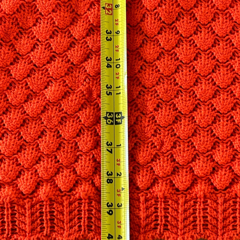 NWT ELIZA J CROCKET LINED HALTER DEEP ORANGE DRESS XL - Picture 6 of 11